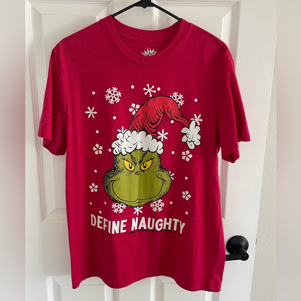 The Grinch Christmas T-Shirt Sz. L